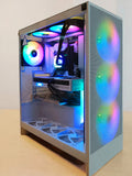 PC Custom NZXT White TOP | Intel Core I9 14900KS, RTX 5080 16GB, 48GB DDR5, 2TB NVMe