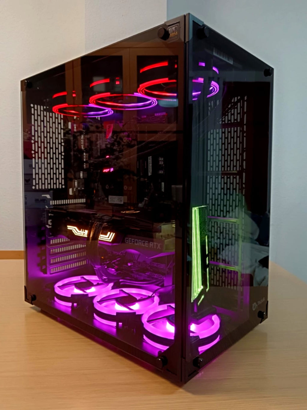 PC Custom TALIUS Chronos Gaming | Ryzen 7 5800X, RTX 3080 Ti OC 12GB, 32GB DDR4, 512GB NVMe
