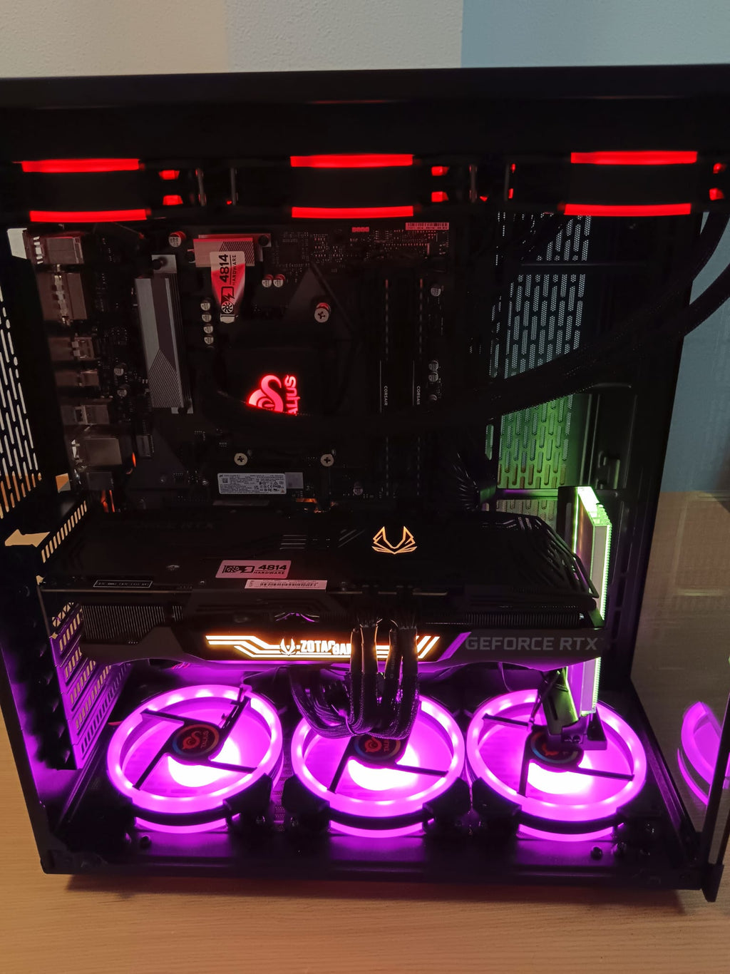 PC Custom TALIUS Chronos Gaming | Ryzen 7 5800X, RTX 3080 Ti OC 12GB, 32GB DDR4, 512GB NVMe