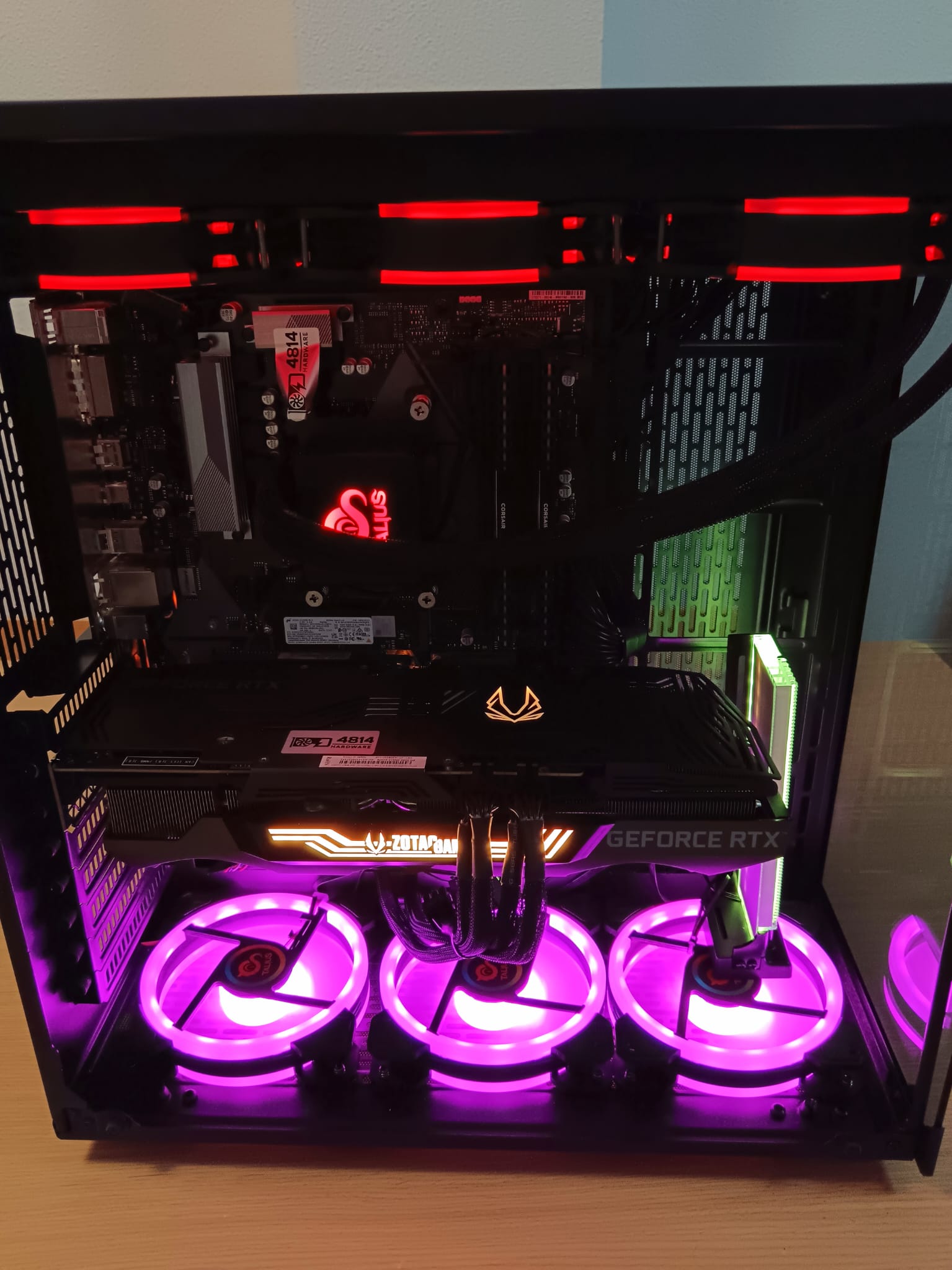 PC Custom TALIUS Chronos Gaming | Ryzen 7 5800X, RTX 3080 Ti OC 12GB, 32GB DDR4, 512GB NVMe