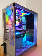 PC Custom NZXT White TOP | Intel Core I9 14900KS, RTX 5080 16GB, 48GB DDR5, 2TB NVMe