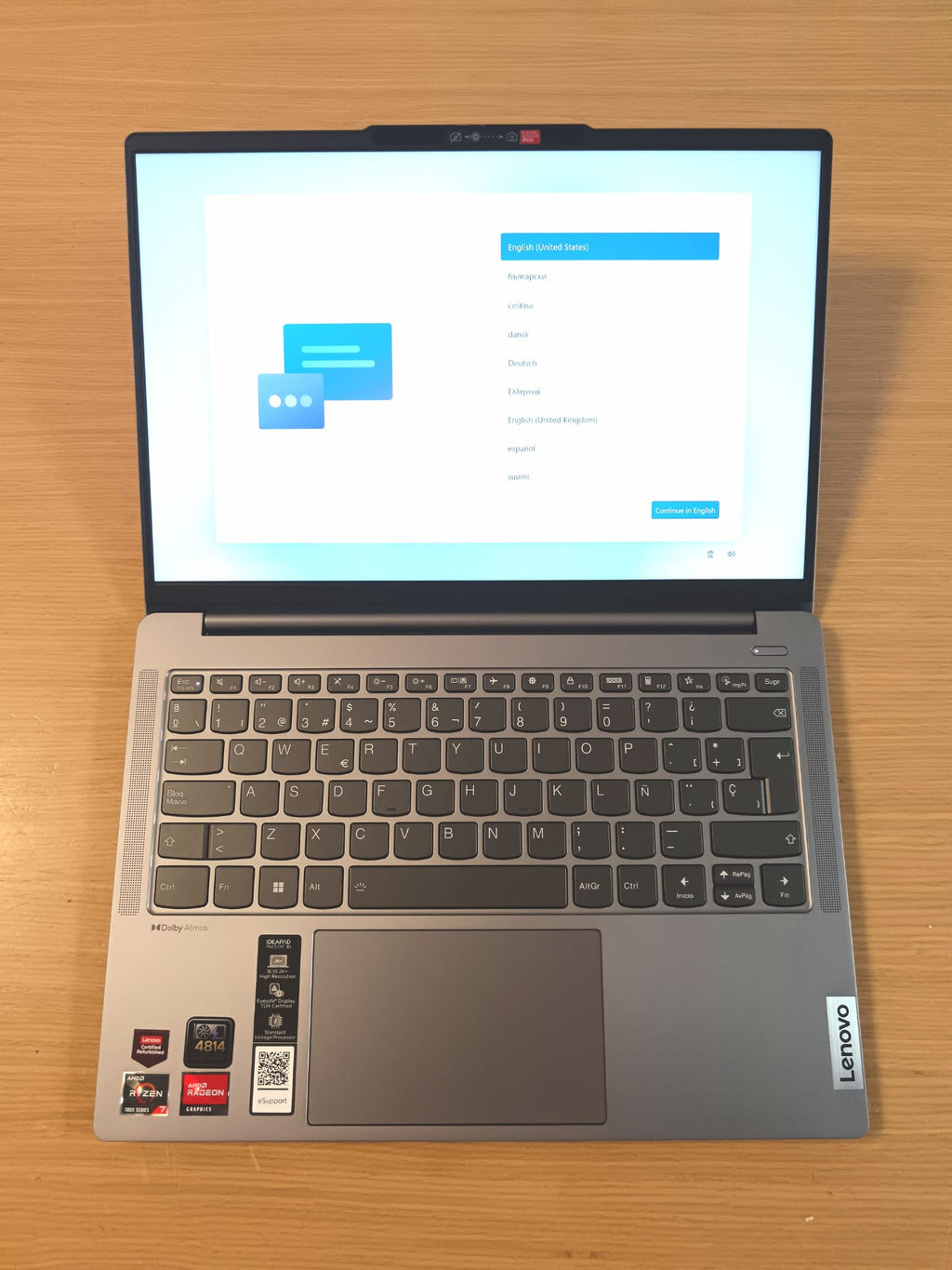 Lenovo IdeaPad Pro 5 14 | Ryzen 7 7735HS, Radeon 680M, 16 GB LPDDR5, 512 GB NVMe