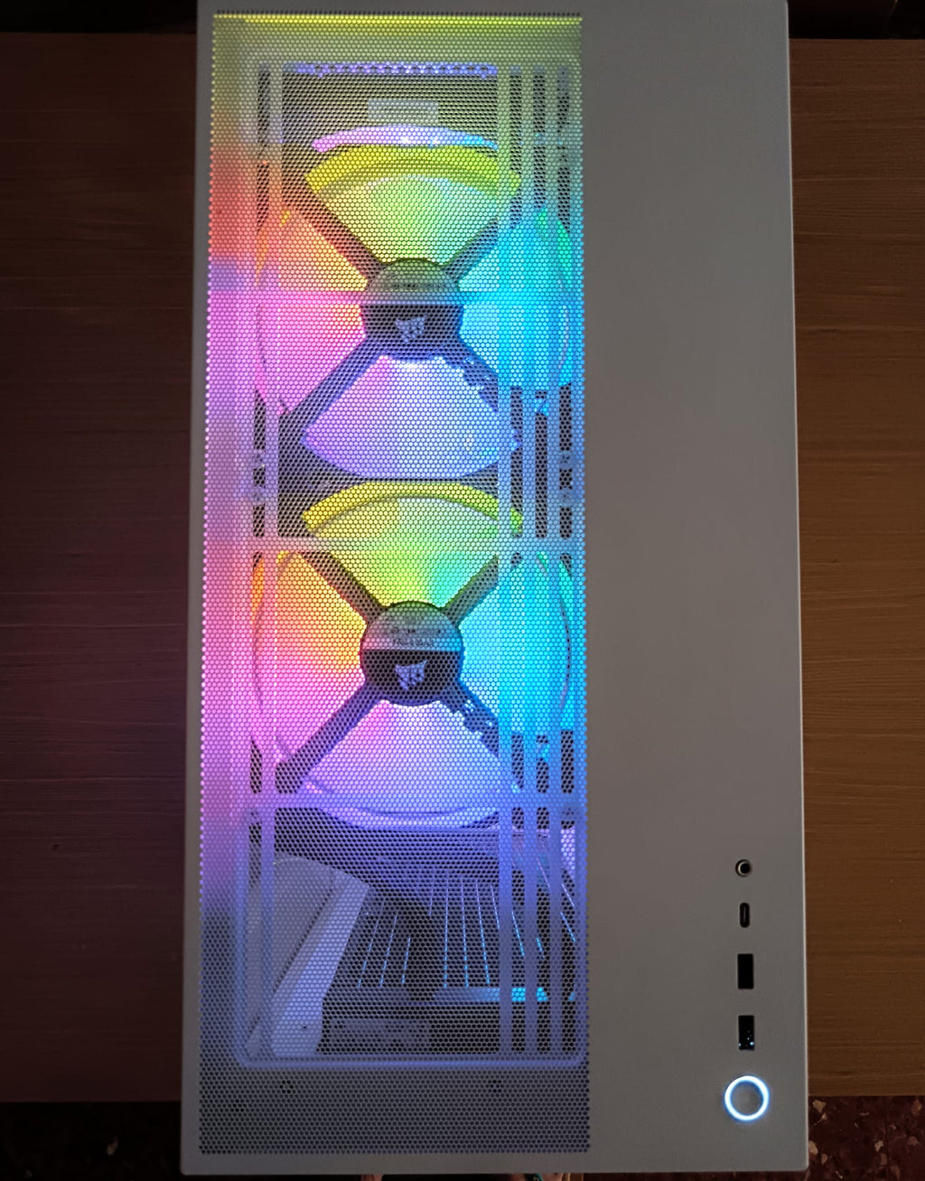 PC Custom NZXT White TOP | Intel Core I9 14900KS, RTX 5080 16GB, 48GB DDR5, 2TB NVMe