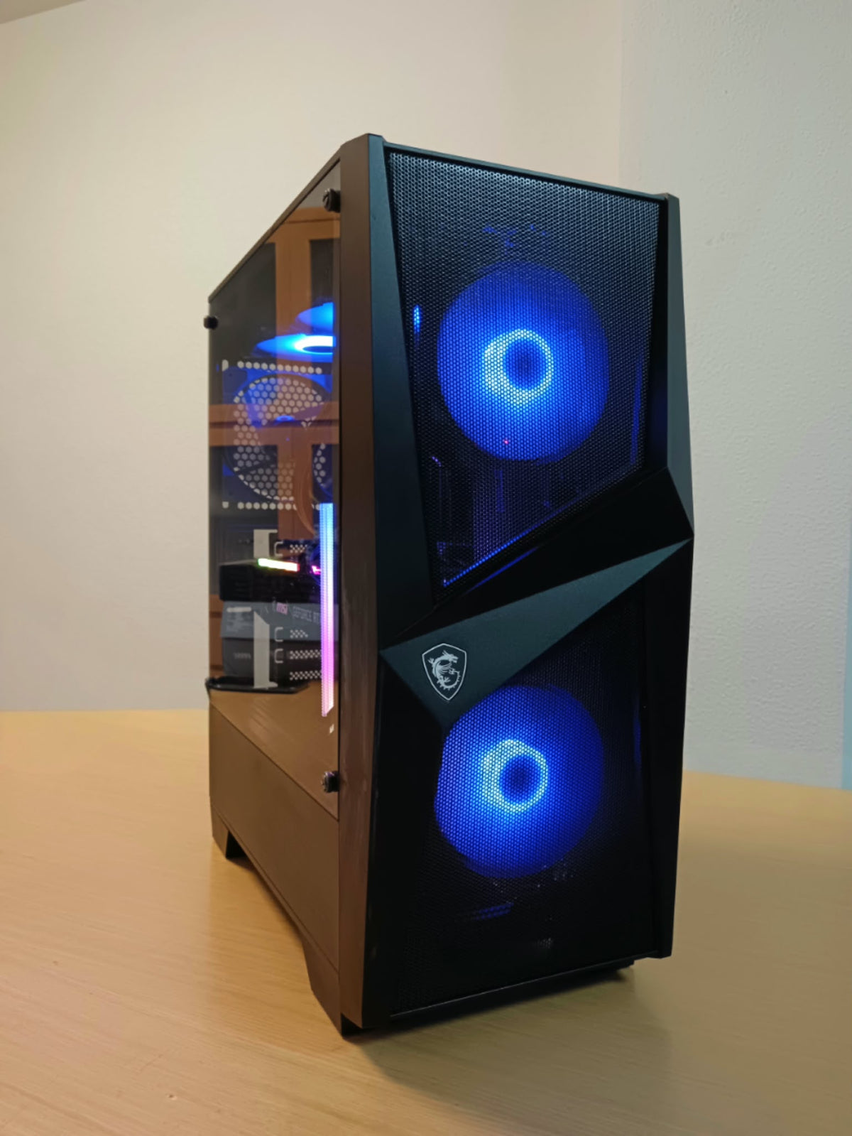 Custom MSI Gaming PC | Ryzen 5 5500X3D, MSI RTX 3070 Gaming X Trio 8GB, 16GB DDR4, 512GB NVMe