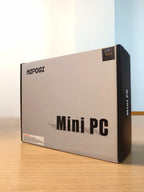Mini PC NiPoGi AK1 PRO – Intel N5105, 12GB RAM, 256GB NVMe SSD, 4K 60Hz