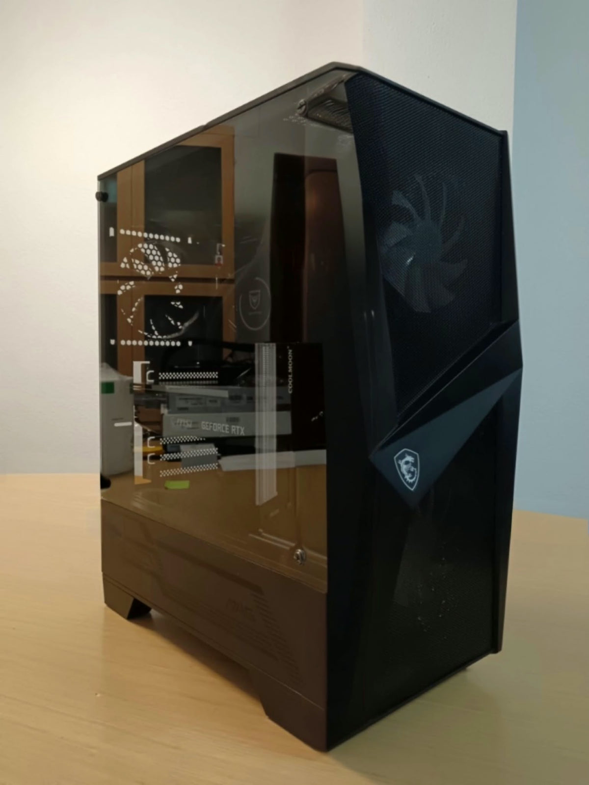 Custom MSI Gaming PC | Ryzen 5 5500X3D, MSI RTX 3070 Gaming X Trio 8GB, 16GB DDR4, 512GB NVMe