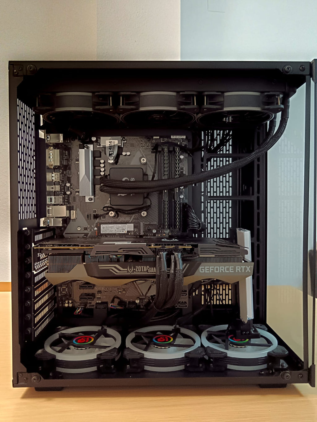 PC Custom TALIUS Chronos Gaming | Ryzen 7 5800X, RTX 3080 Ti OC 12GB, 32GB DDR4, 512GB NVMe