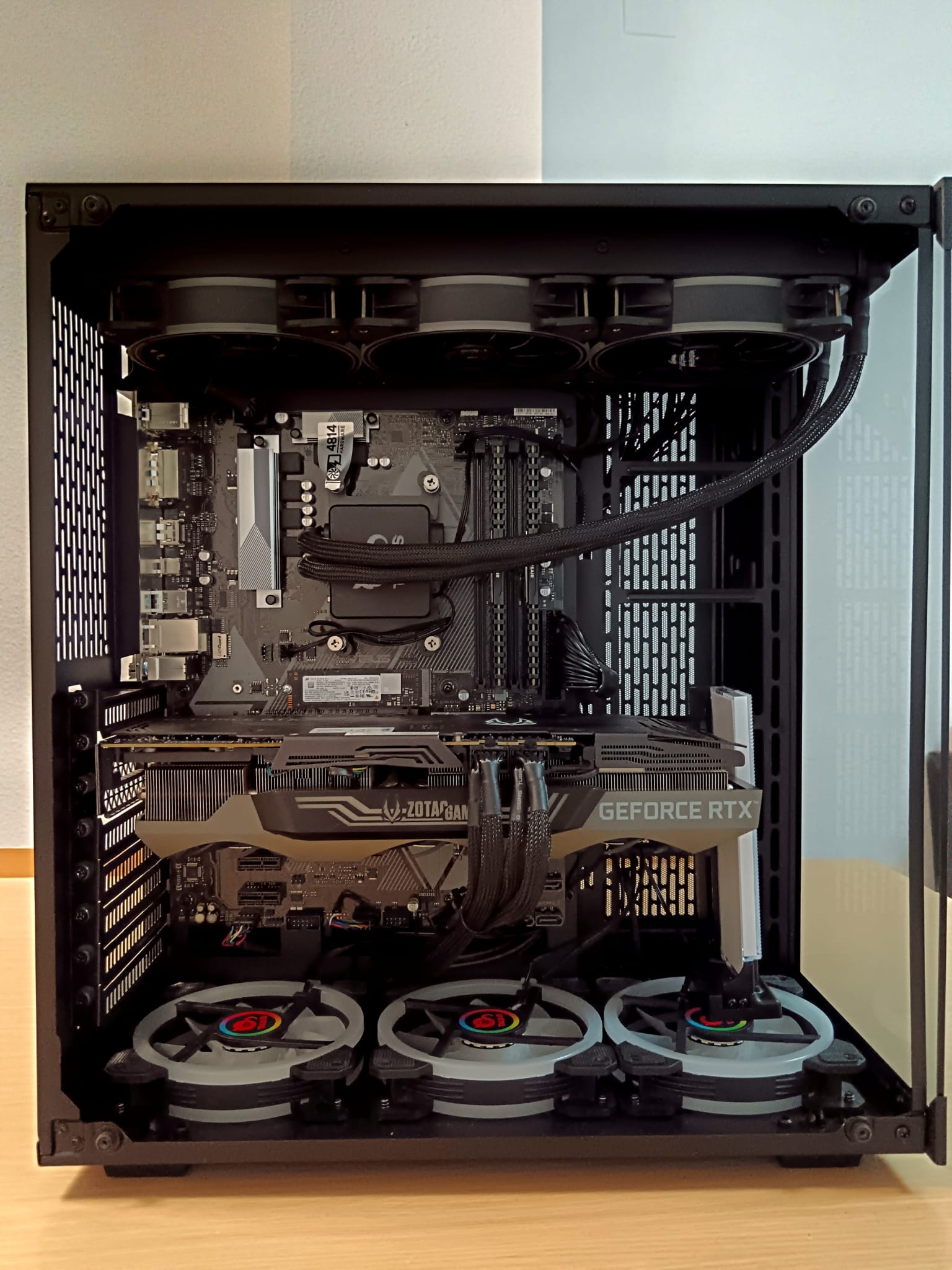 PC Custom TALIUS Chronos Gaming | Ryzen 7 5800X, RTX 3080 Ti OC 12GB, 32GB DDR4, 512GB NVMe
