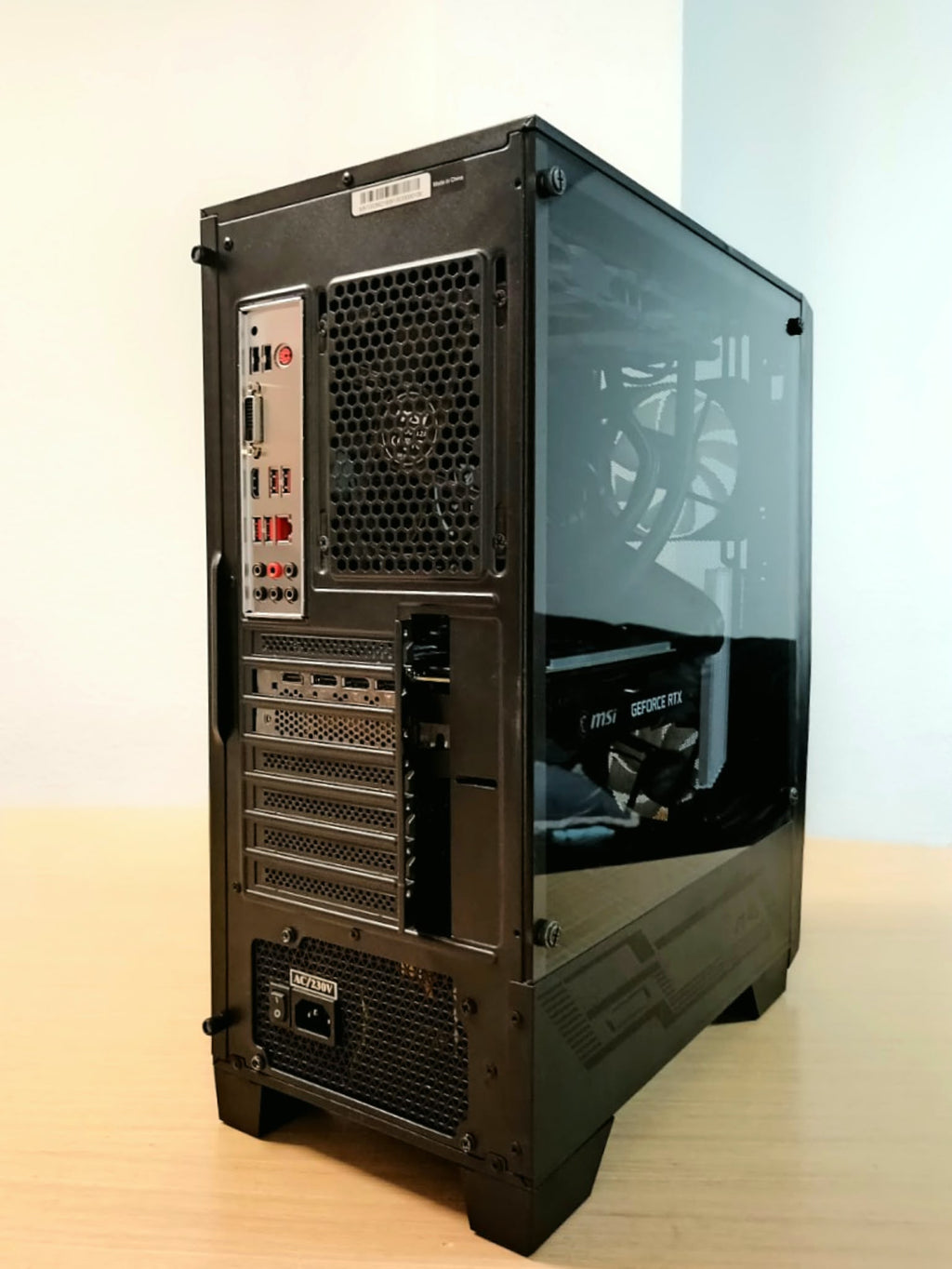 Custom MSI Gaming PC | Ryzen 5 5500X3D, MSI RTX 3070 Gaming X Trio 8GB, 16GB DDR4, 512GB NVMe