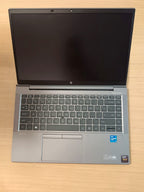 HP ZBook Firefly 14 G8 UltraBook | Intel Core I5 1145G7, Iris Xe, 16GB DDR4, 512GB NVMe