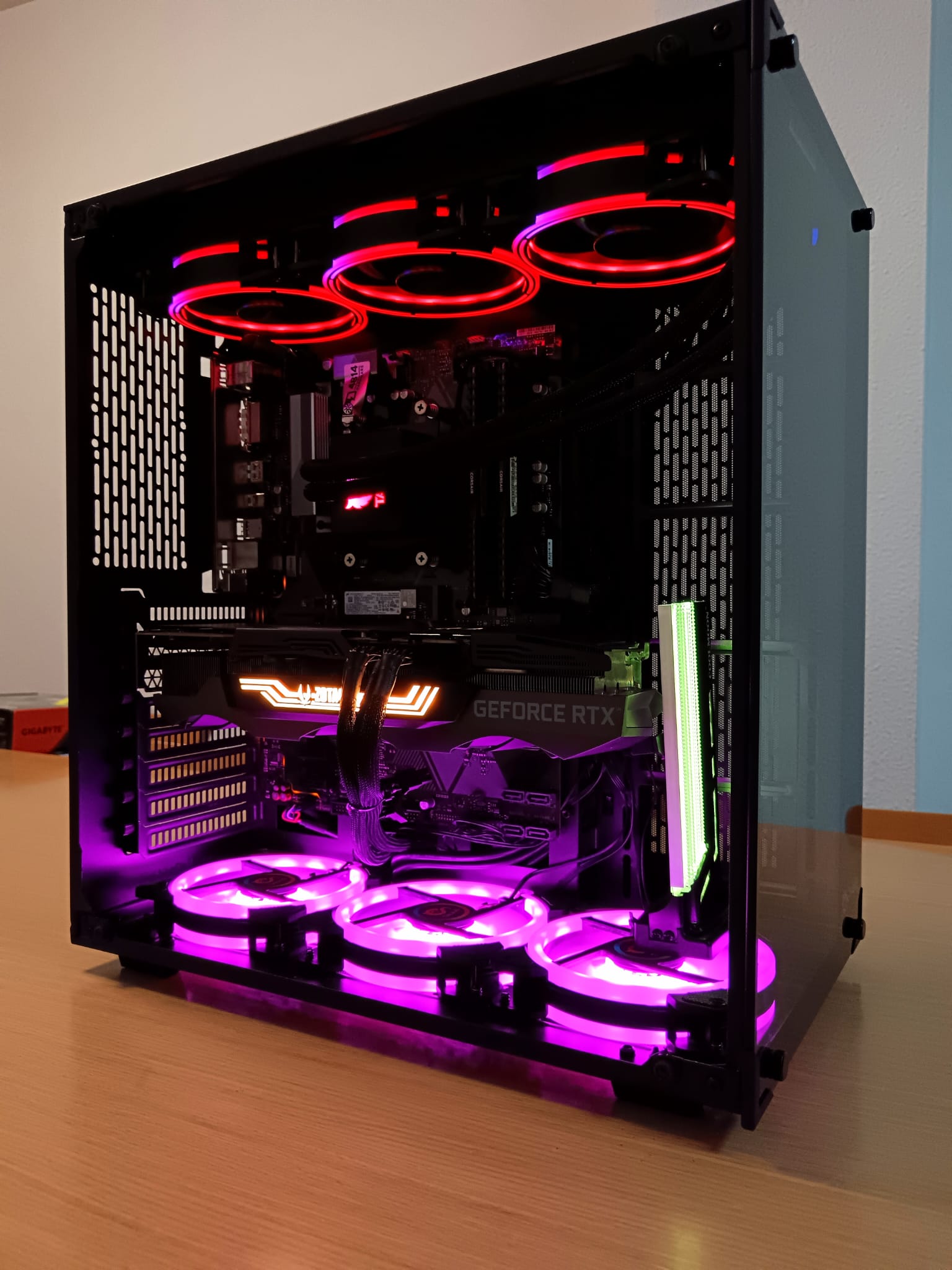 PC Custom TALIUS Chronos Gaming | Ryzen 7 5800X, RTX 3080 Ti OC 12GB, 32GB DDR4, 512GB NVMe