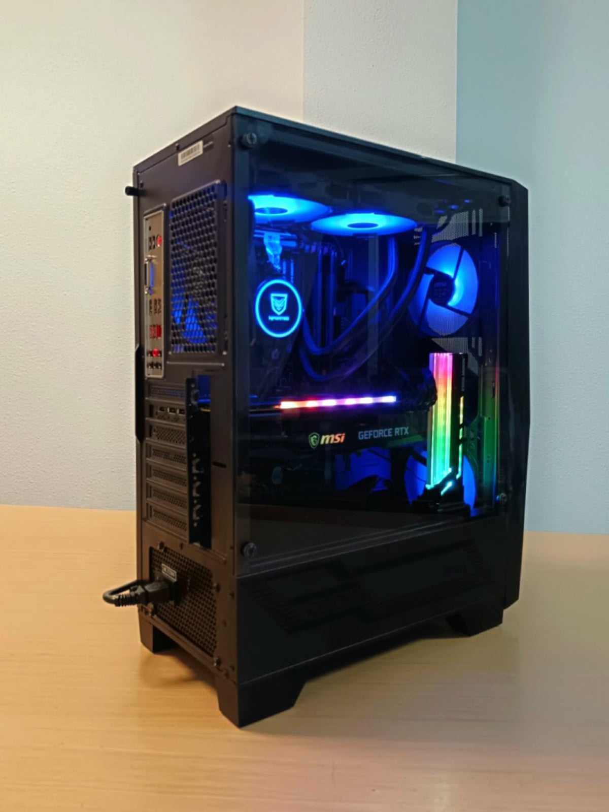 Custom MSI Gaming PC | Ryzen 5 5500X3D, MSI RTX 3070 Gaming X Trio 8GB, 16GB DDR4, 512GB NVMe