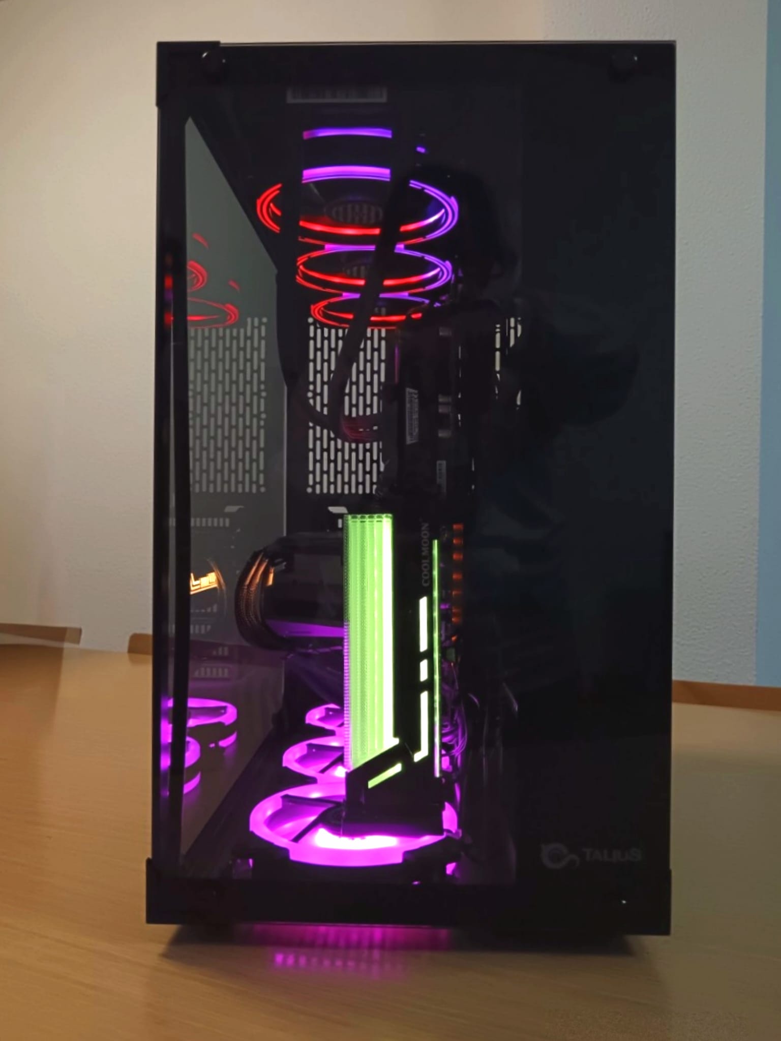 PC Custom TALIUS Chronos Gaming | Ryzen 7 5800X, RTX 3080 Ti OC 12GB, 32GB DDR4, 512GB NVMe