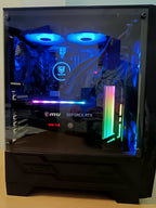 Custom MSI Gaming PC | Ryzen 5 5500X3D, MSI RTX 3070 Gaming X Trio 8GB, 16GB DDR4, 512GB NVMe