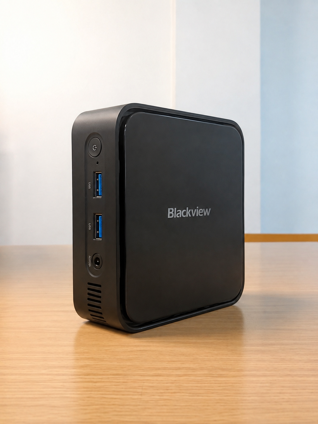 Blackview MP50 Mini PC | Ryzen 5 3500U, 16GB DDR4, 512GB NVMe SSD, Dual 4K, Keyboard & Mouse