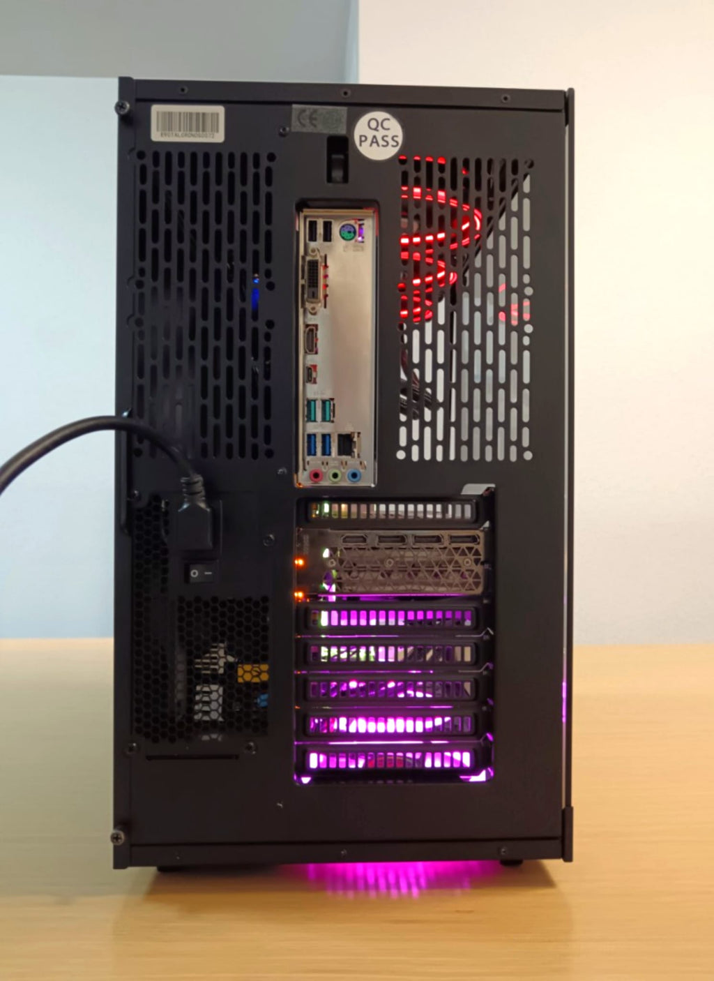 PC Custom TALIUS Chronos Gaming | Ryzen 7 5800X, RTX 3080 Ti OC 12GB, 32GB DDR4, 512GB NVMe