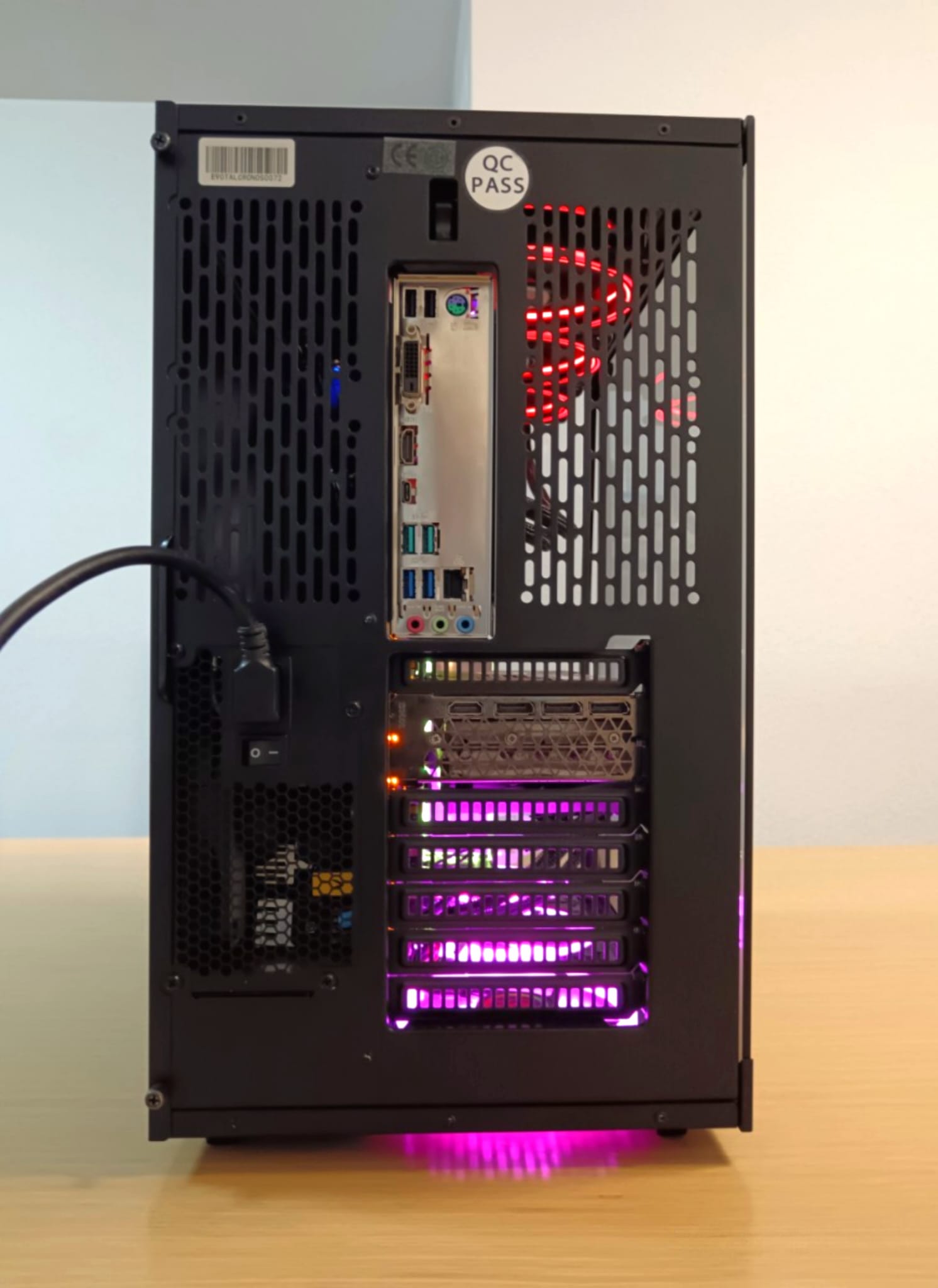 PC Custom TALIUS Chronos Gaming | Ryzen 7 5800X, RTX 3080 Ti OC 12GB, 32GB DDR4, 512GB NVMe