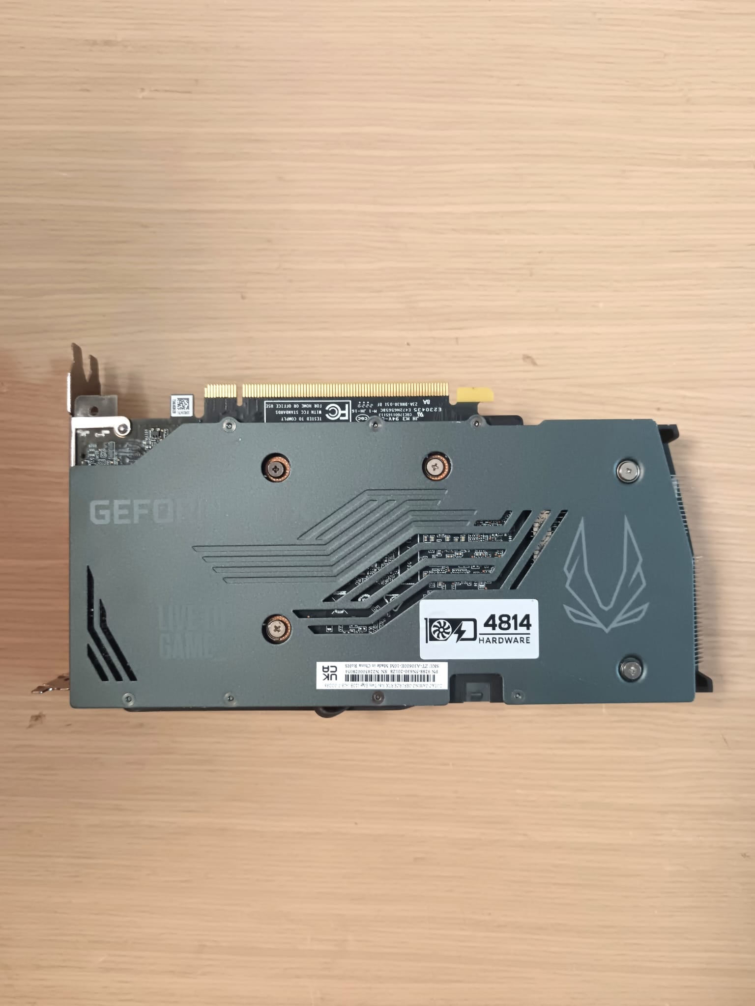 ZOTAC GAMING GeForce RTX 3060 Twin Edge 12GB GDDR6