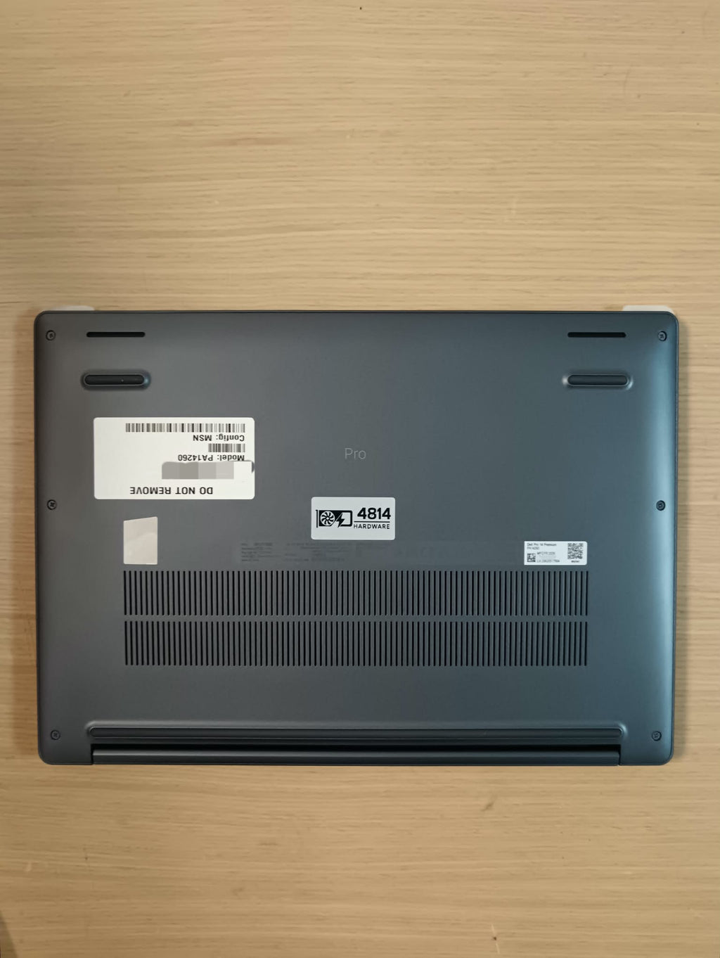 Dell Pro 14 Premium | Core Ultra 5 335 vPro, 32GB LPDDR5x, 512GB Gen4 NVMe, 14" Tandem OLED Touch