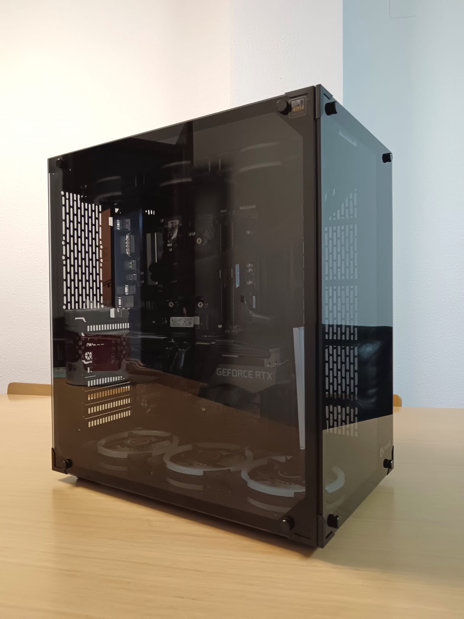 PC Custom TALIUS Chronos Gaming | Ryzen 7 5800X, RTX 3080 Ti OC 12GB, 32GB DDR4, 512GB NVMe