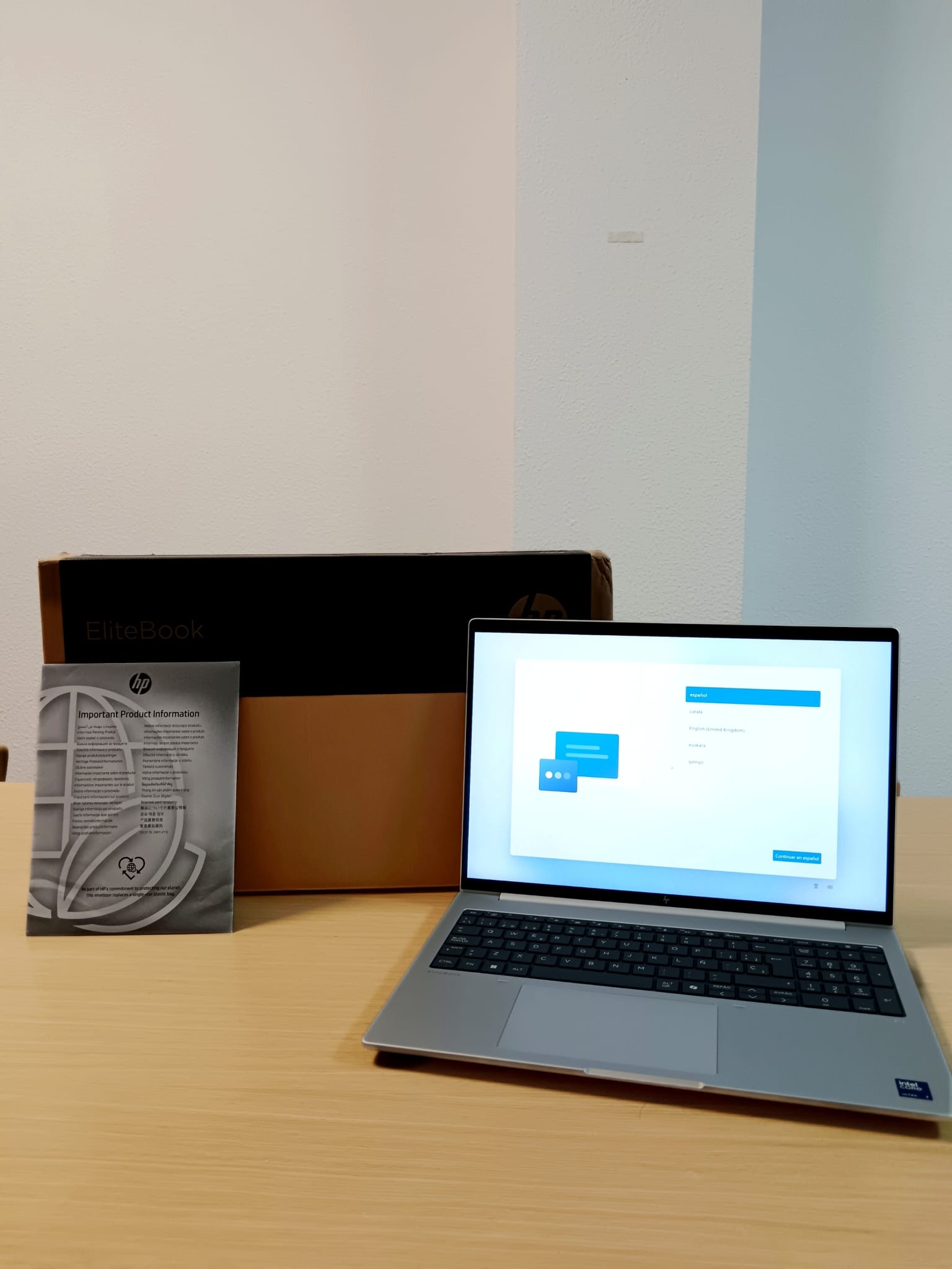 HP EliteBook 8 G1i 16" AI Ultrabook | Intel Core Ultra 7 258V, 32GB LPDDR5x, 1TB NVMe