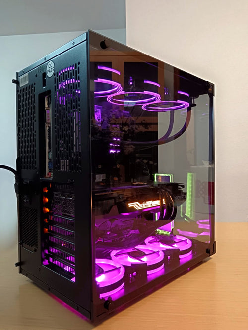 PC Custom TALIUS Chronos Gaming | Ryzen 7 5800X, RTX 3080 Ti OC 12GB, 32GB DDR4, 512GB NVMe