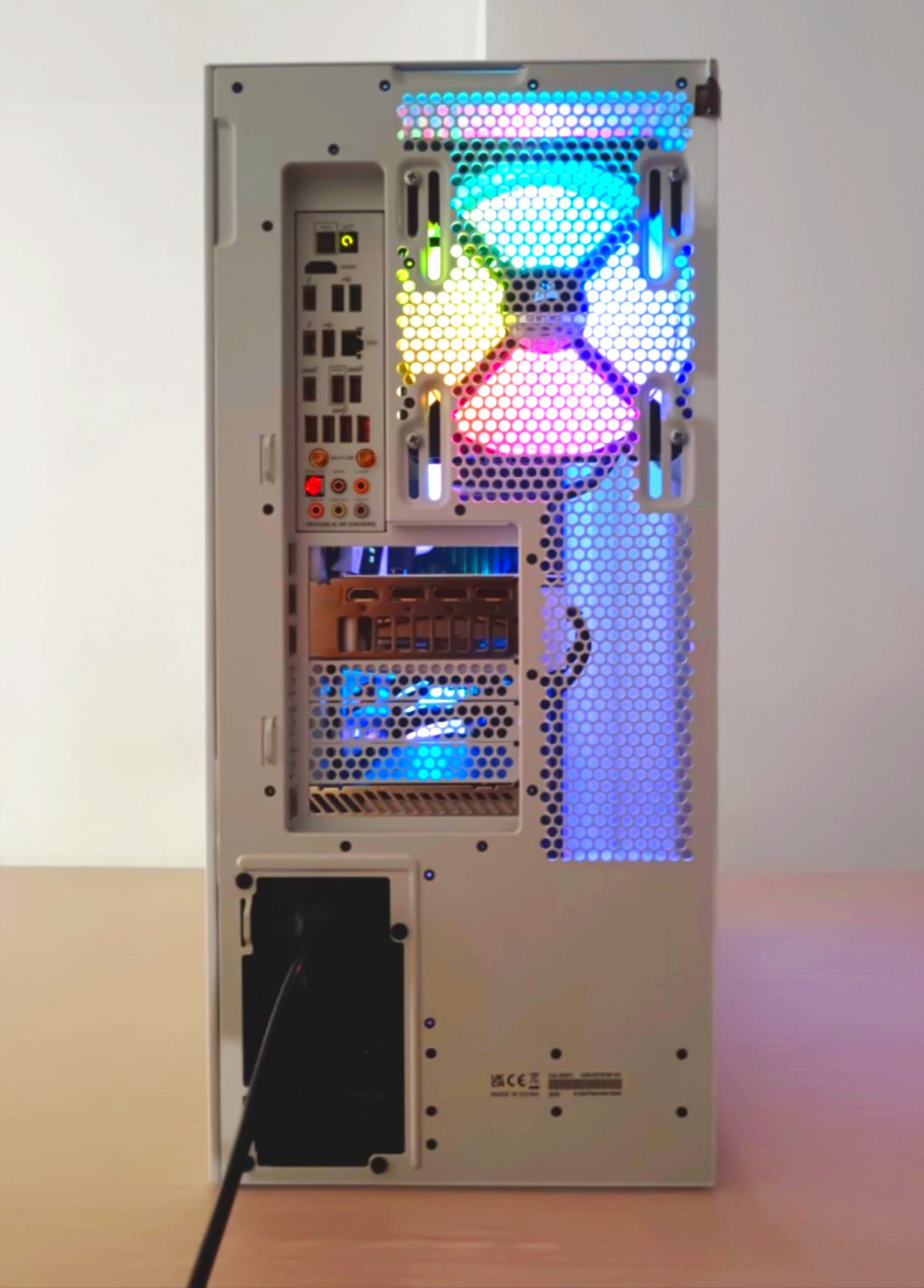 PC Custom NZXT White TOP | Intel Core I9 14900KS, RTX 5080 16GB, 48GB DDR5, 2TB NVMe
