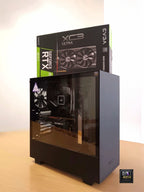 PC Custom NZXT Black Gaming | Intel Core i9 11900K, RTX 3070 Ti OC 8GB, 32GB DDR4, 512GB NVMe
