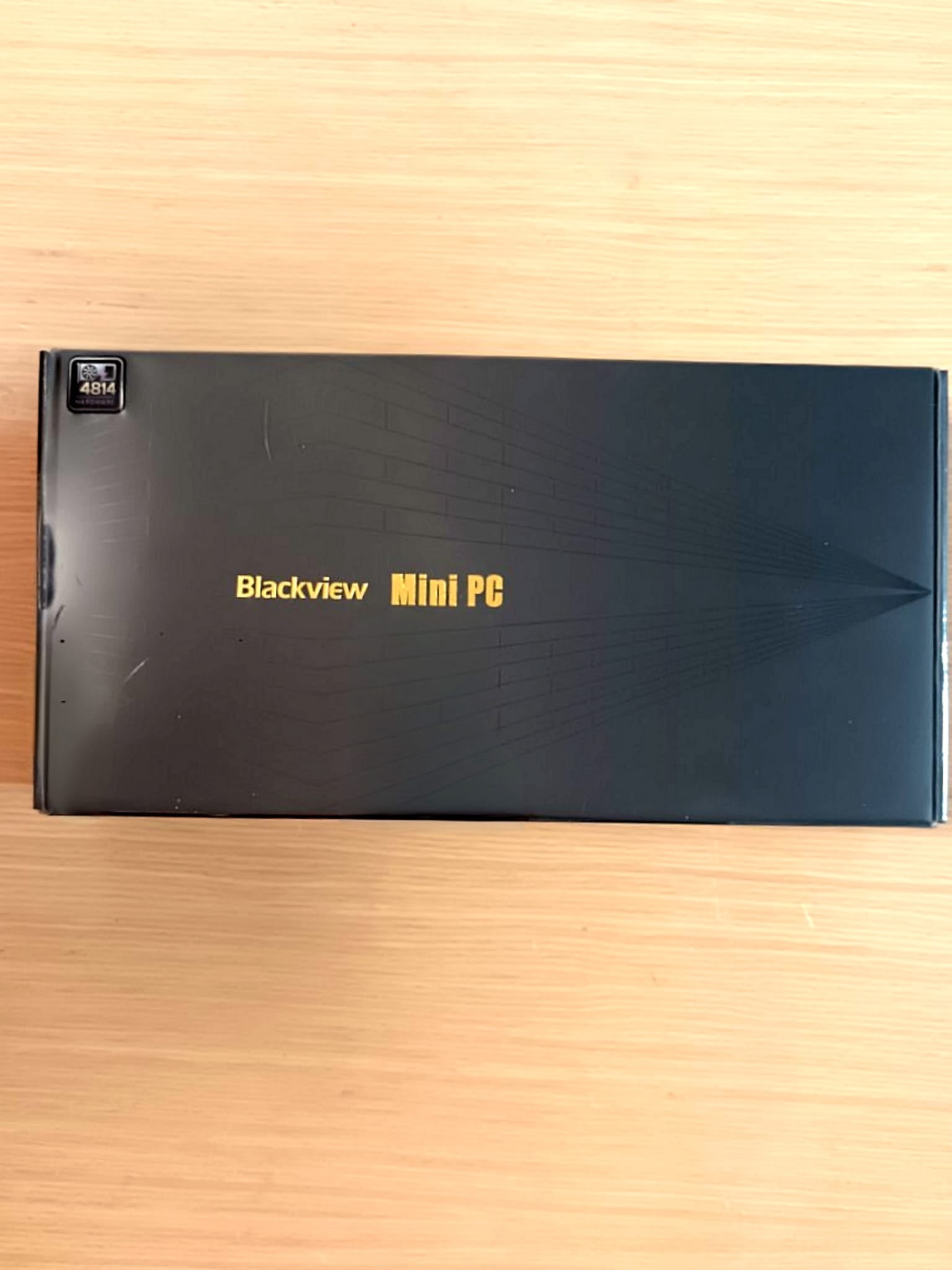 Blackview MP50 Mini PC | Ryzen 5 3500U, 16GB DDR4, 512GB NVMe SSD, Dual 4K, Keyboard & Mouse