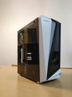 Pc For Competitive Mars Gaming White | Intel Xeon E5 2680 V2, MSI Radeon RX 5500 XT 8GB, 16GB DDR4, 480GB SSD
