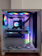 PC Custom NZXT White TOP | Intel Core I9 14900KS, RTX 5080 16GB, 48GB DDR5, 2TB NVMe